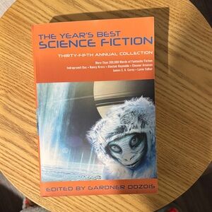 The Year's Best Science Fiction Book